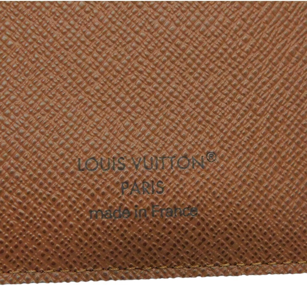 LOUIS VUITTON Portefeuille Marco NM Monogram Bi fold Wallet Compact